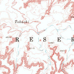 United States Geological Survey Rock Head, AZ (1969, 24000-Scale) digital map