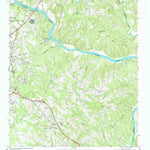 United States Geological Survey Rock Hill East, SC (1968, 24000-Scale) digital map