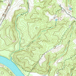 United States Geological Survey Rock Hill East, SC (1968, 24000-Scale) digital map
