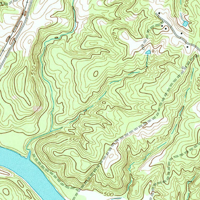 United States Geological Survey Rock Hill East, SC (1968, 24000-Scale) digital map