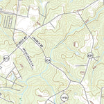 United States Geological Survey Rock Hill East, SC (2020, 24000-Scale) digital map