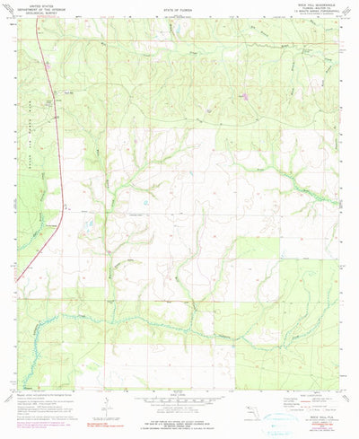 United States Geological Survey Rock Hill, FL (1970, 24000-Scale) digital map