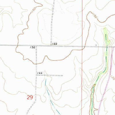 United States Geological Survey Rock Hill, FL (1970, 24000-Scale) digital map