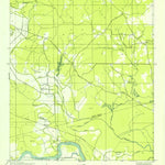United States Geological Survey Rock Hill, LA (1932, 31680-Scale) digital map