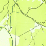 United States Geological Survey Rock Hill, LA (1932, 31680-Scale) digital map