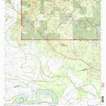 United States Geological Survey Rock Hill, LA (2003, 24000-Scale) digital map