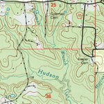 United States Geological Survey Rock Hill, LA (2003, 24000-Scale) digital map