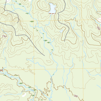 United States Geological Survey Rock Hill, MS (2021, 24000-Scale) digital map