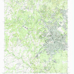 United States Geological Survey Rock Hill West, SC (1984, 24000-Scale) digital map