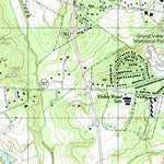 United States Geological Survey Rock Hill West, SC (1984, 24000-Scale) digital map