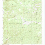 United States Geological Survey Rock House, AZ (1986, 24000-Scale) digital map