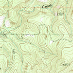 United States Geological Survey Rock House, AZ (1986, 24000-Scale) digital map