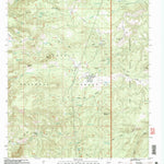 United States Geological Survey Rock House, AZ (2004, 24000-Scale) digital map