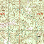 United States Geological Survey Rock House, AZ (2004, 24000-Scale) digital map