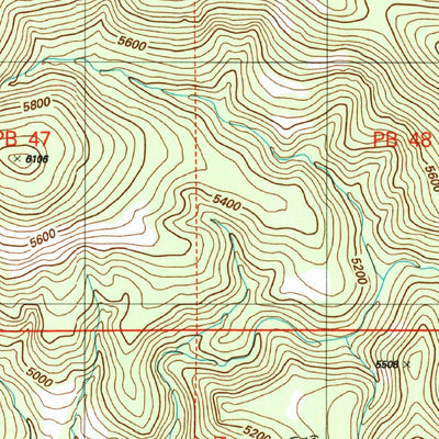 United States Geological Survey Rock House, AZ (2004, 24000-Scale) digital map
