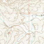 United States Geological Survey Rock House Canyon, NM (1962, 24000-Scale) digital map