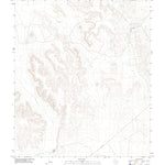 United States Geological Survey Rock House Draw NE, TX (2012, 24000-Scale) digital map