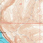 United States Geological Survey Rock Island Dam, WA (1966, 24000-Scale) digital map