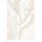 United States Geological Survey Rock Island Dam, WA (2020, 24000-Scale) digital map