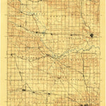 United States Geological Survey Rock Island, IA-IL (1901, 125000-Scale) digital map