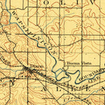 United States Geological Survey Rock Island, IA-IL (1901, 125000-Scale) digital map