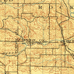 United States Geological Survey Rock Island, IA-IL (1901, 125000-Scale) digital map