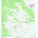 United States Geological Survey Rock Island, TX (1965, 24000-Scale) digital map