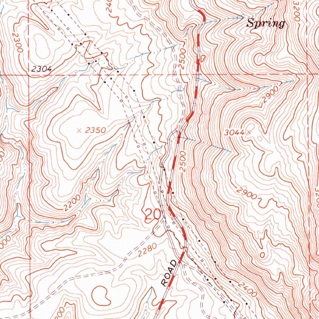 Rock Island, WA (1966, 24000-Scale) Map by United States Geological ...