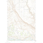 United States Geological Survey Rock Island, WA (2020, 24000-Scale) digital map