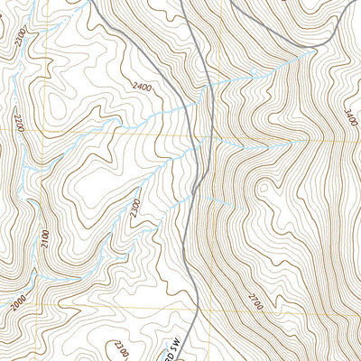 United States Geological Survey Rock Island, WA (2020, 24000-Scale) digital map