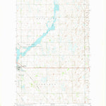 United States Geological Survey Rock Lake, ND (1970, 24000-Scale) digital map