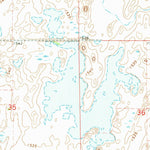 United States Geological Survey Rock Lake, ND (1970, 24000-Scale) digital map