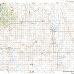 United States Geological Survey Rock Lake, ND (1985, 100000-Scale) digital map