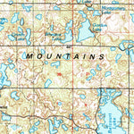 United States Geological Survey Rock Lake, ND (1985, 100000-Scale) digital map