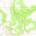 United States Geological Survey Rock Lake, NM (1978, 24000-Scale) digital map