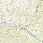 United States Geological Survey Rock Lake Peak, WY (2021, 24000-Scale) digital map