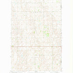 United States Geological Survey Rock Lake SE, ND (1970, 24000-Scale) digital map