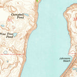 United States Geological Survey Rock Lake, WA (1964, 24000-Scale) digital map