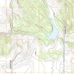 United States Geological Survey Rock Mary, OK (2012, 24000-Scale) digital map