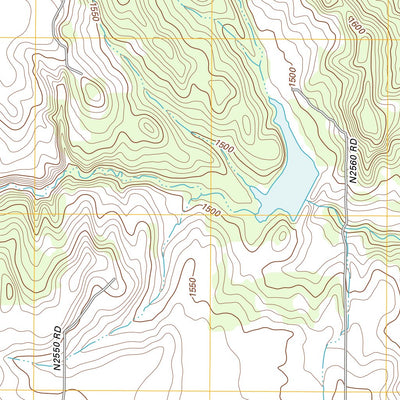 United States Geological Survey Rock Mary, OK (2012, 24000-Scale) digital map