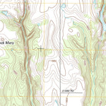 United States Geological Survey Rock Mary, OK (2012, 24000-Scale) digital map