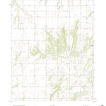 United States Geological Survey Rock Mary, OK (2022, 24000-Scale) digital map