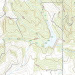 United States Geological Survey Rock Mary, OK (2022, 24000-Scale) digital map