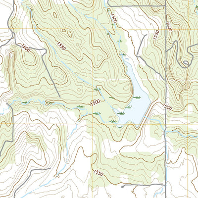 United States Geological Survey Rock Mary, OK (2022, 24000-Scale) digital map