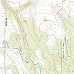 United States Geological Survey Rock Mary, OK (2022, 24000-Scale) digital map