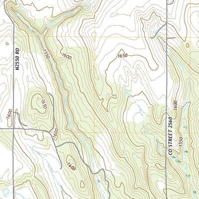 United States Geological Survey Rock Mary, OK (2022, 24000-Scale) digital map