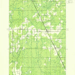 United States Geological Survey Rock, MI (1932, 31680-Scale) digital map