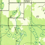 United States Geological Survey Rock, MI (1932, 31680-Scale) digital map