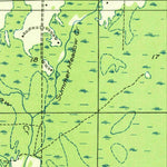 United States Geological Survey Rock, MI (1932, 31680-Scale) digital map
