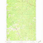 United States Geological Survey Rock, MI (1958, 62500-Scale) digital map